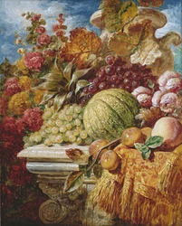 Nature morte avec fruits